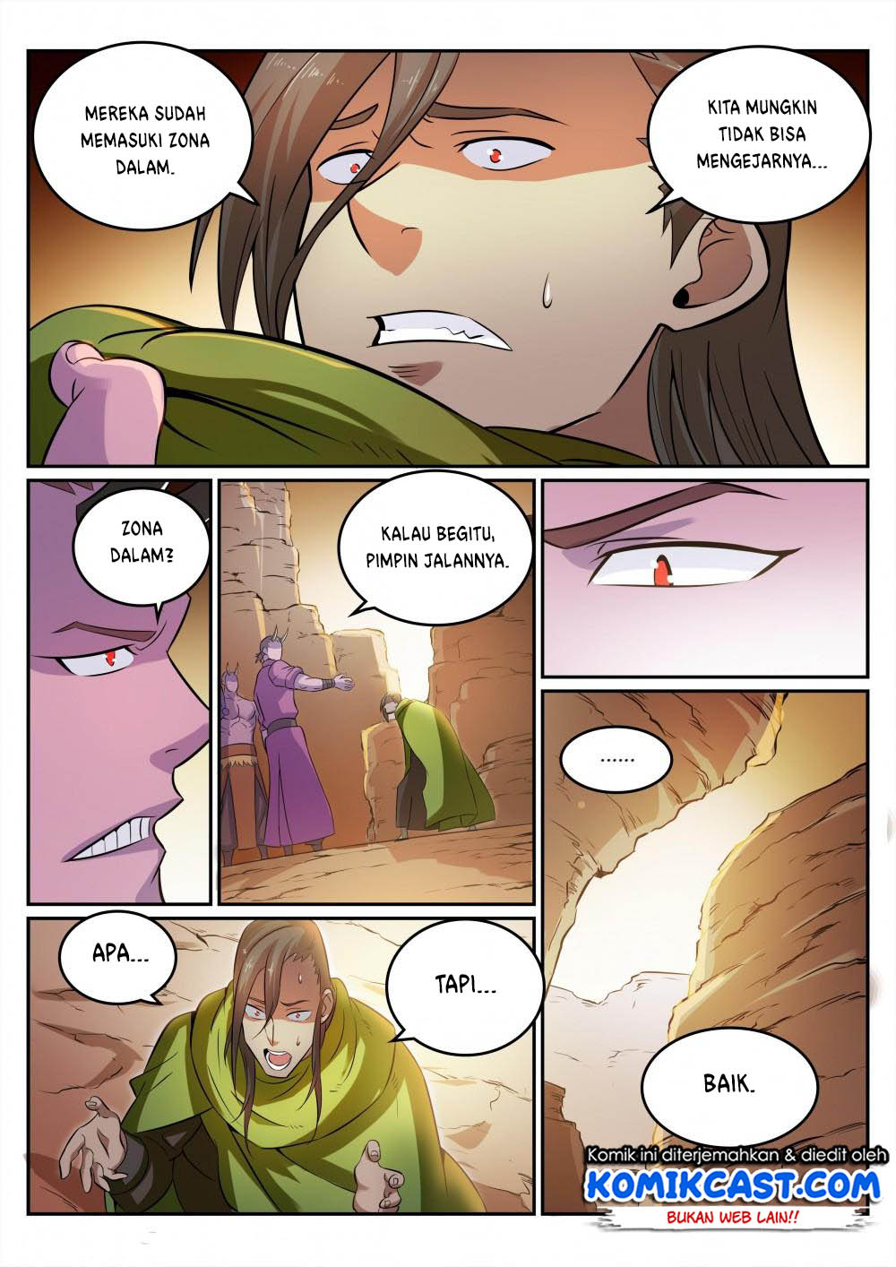 Apotheosis Chapter 289 halaman 14