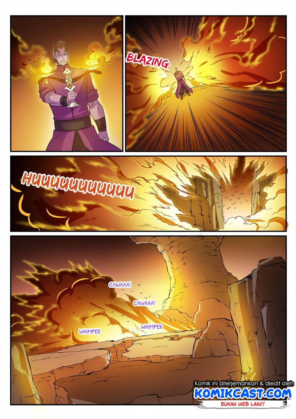 Apotheosis Chapter 289 halaman 12