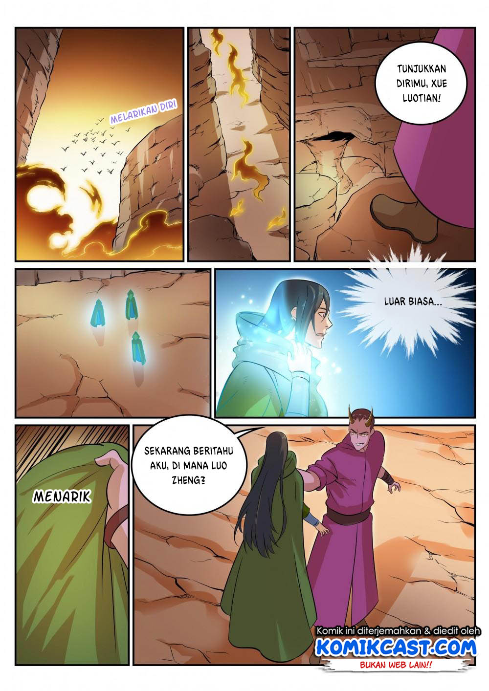 Apotheosis Chapter 289 halaman 13
