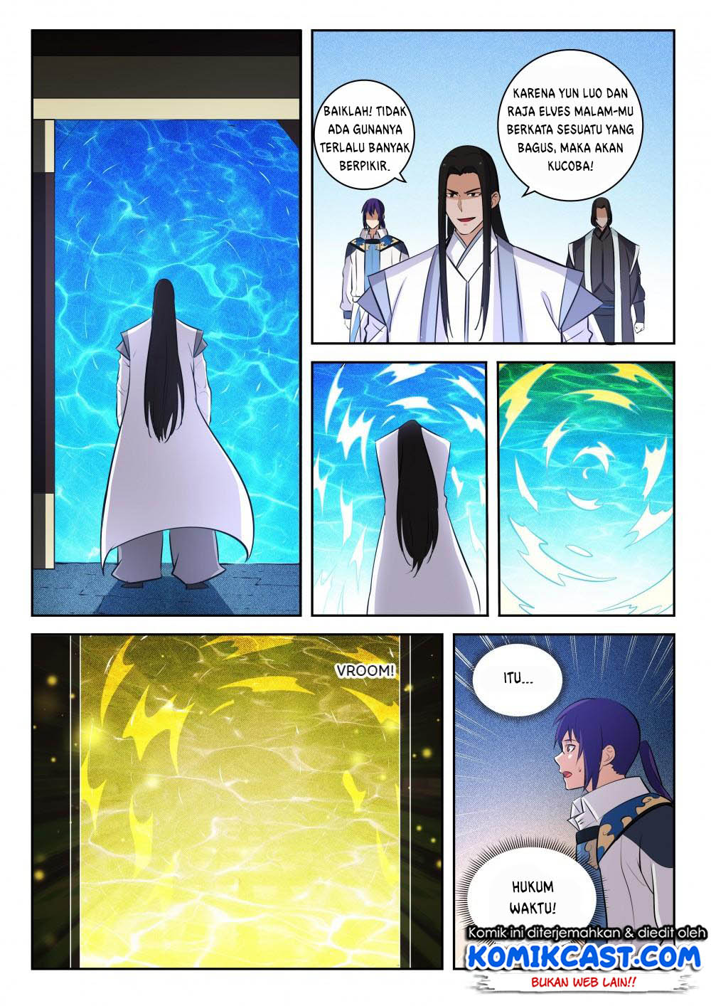 Apotheosis Chapter 291 halaman 8