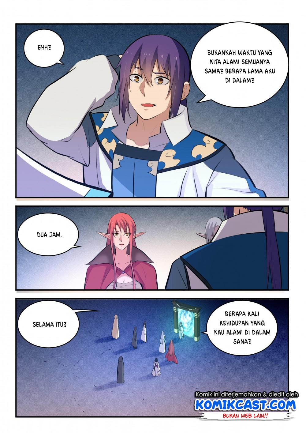 Apotheosis Chapter 292 halaman 5