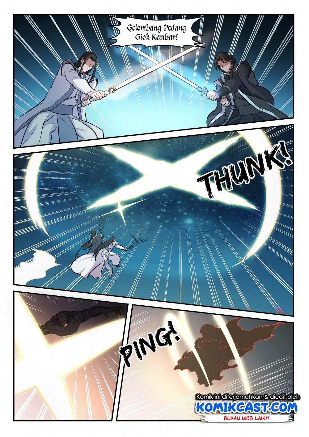 Apotheosis Chapter 292 halaman 13