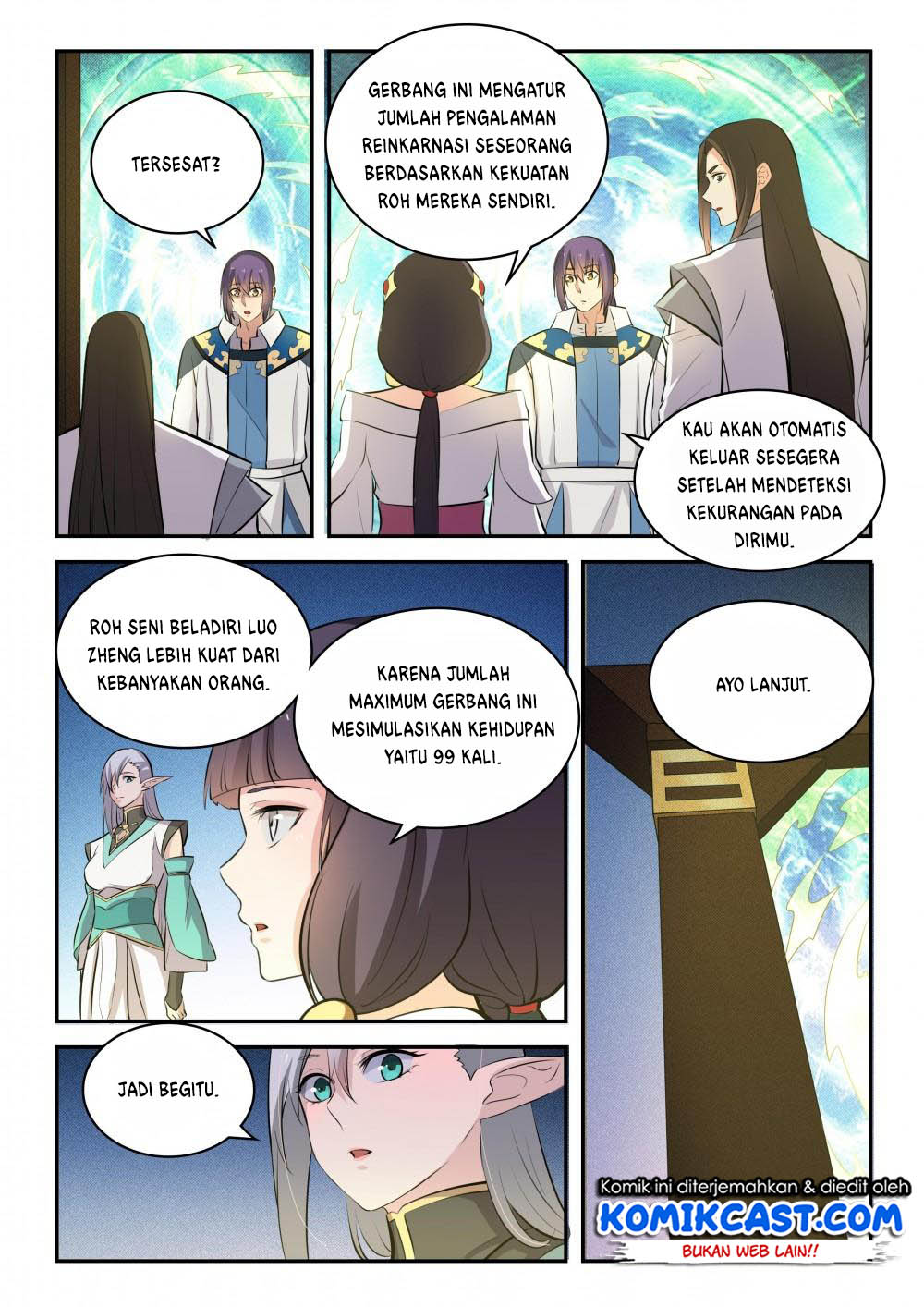 Apotheosis Chapter 292 halaman 7