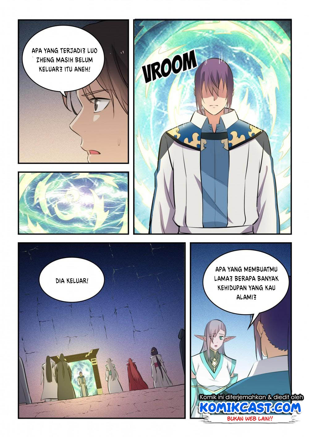 Apotheosis Chapter 292 halaman 4