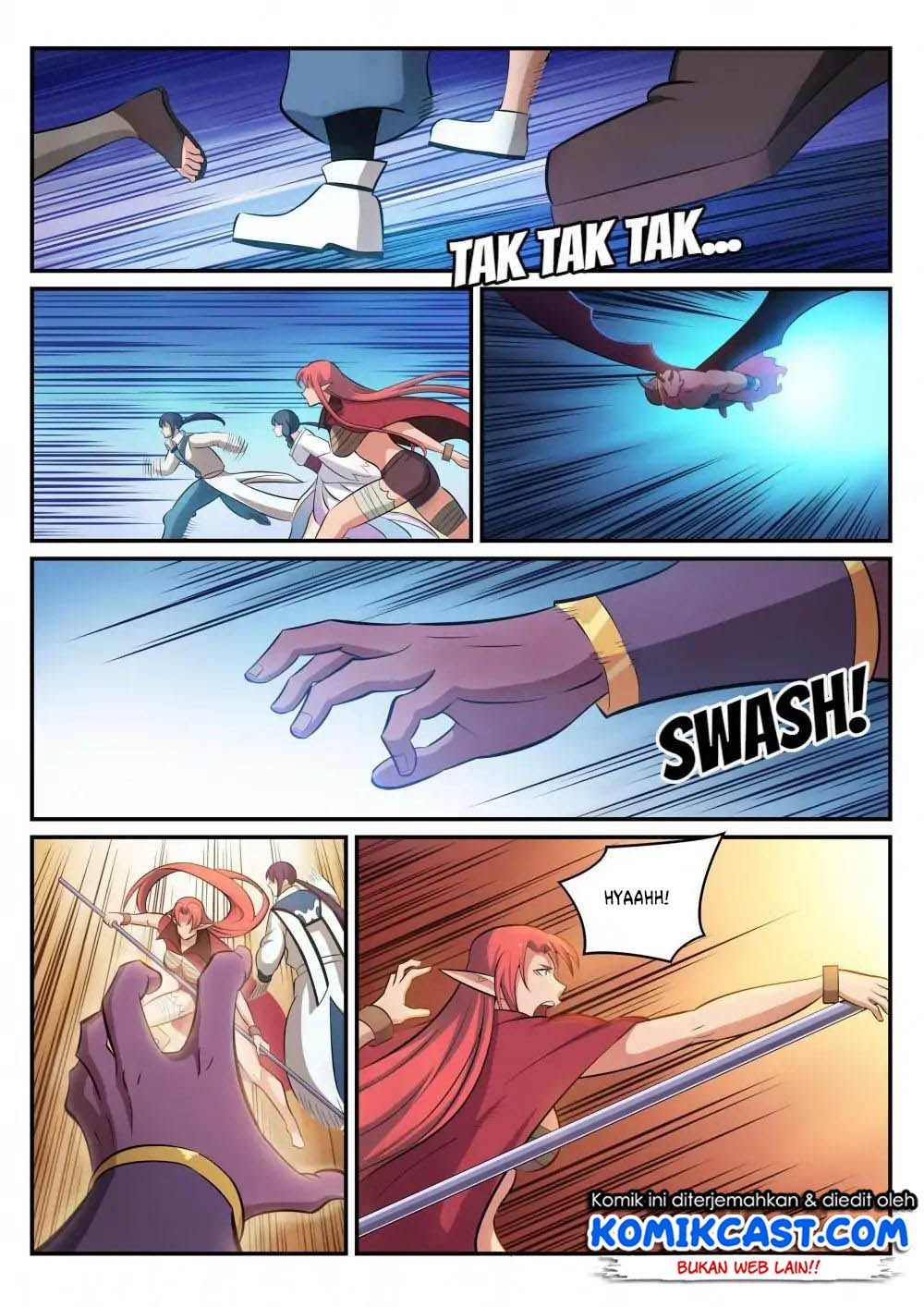 Apotheosis Chapter 293 halaman 6