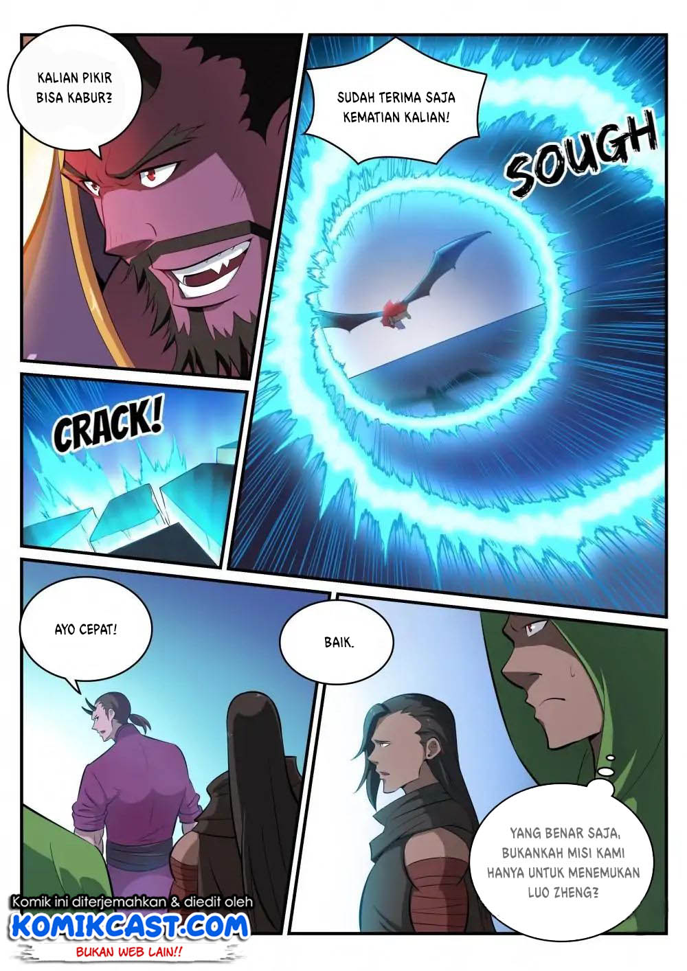 Apotheosis Chapter 293 halaman 5