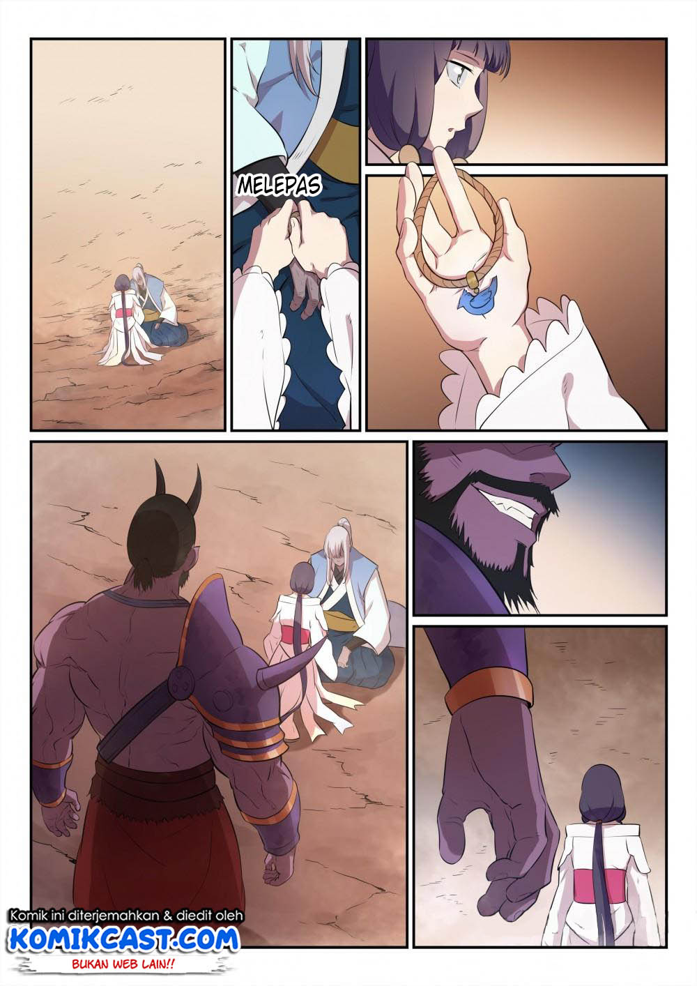 Apotheosis Chapter 295 halaman 13