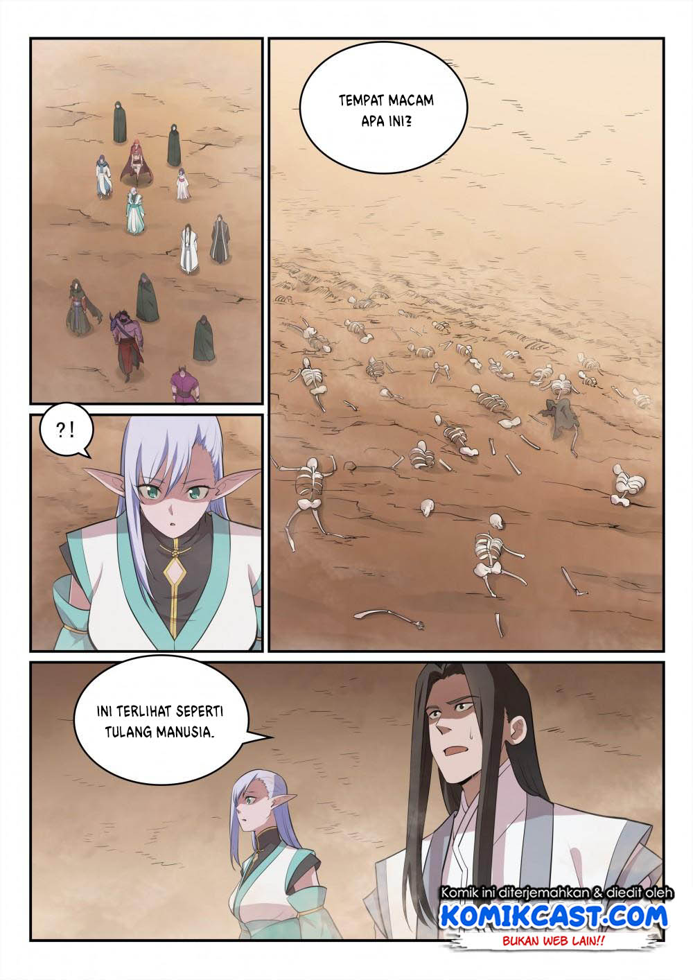 Apotheosis Chapter 295 halaman 7