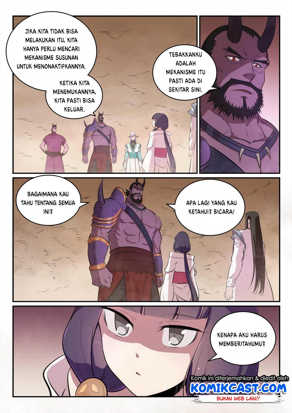 Apotheosis Chapter 295 halaman 5