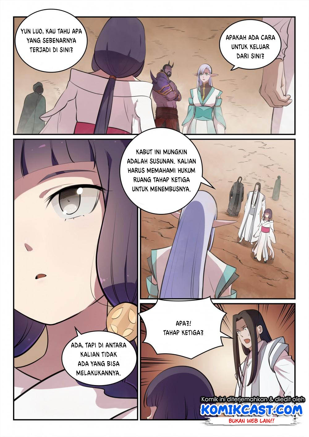 Apotheosis Chapter 295 halaman 4