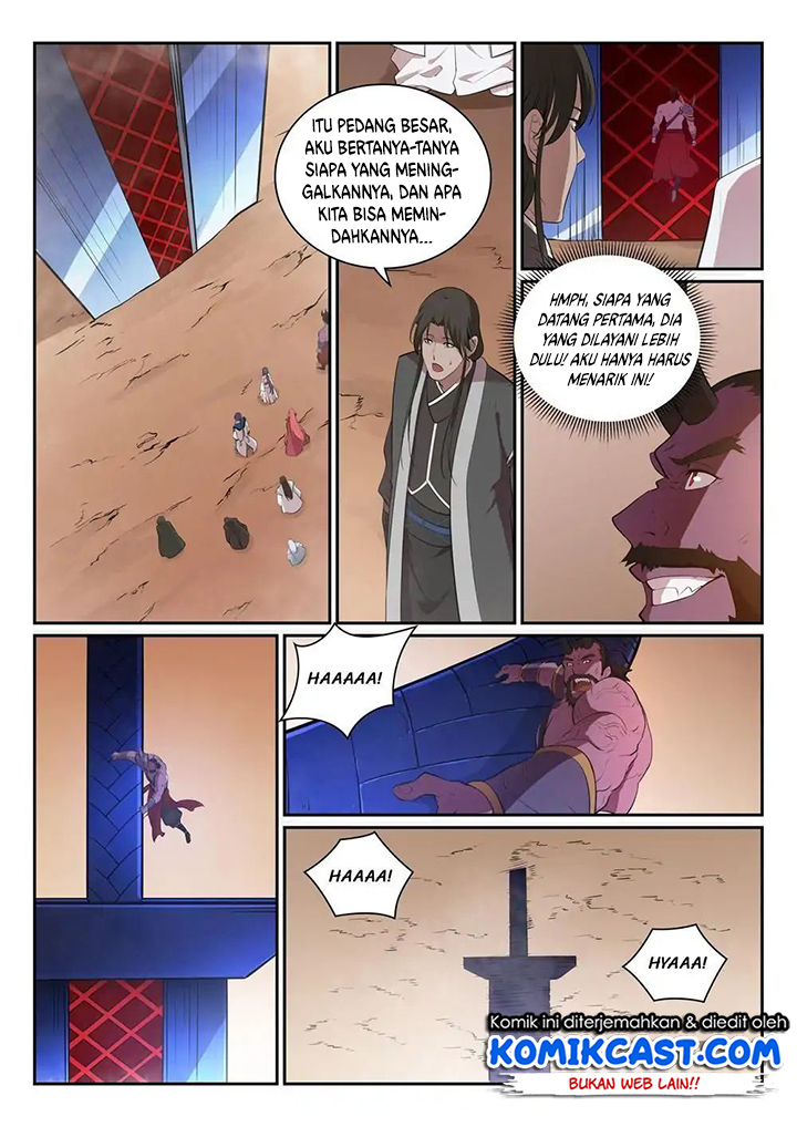 Apotheosis Chapter 296 halaman 5