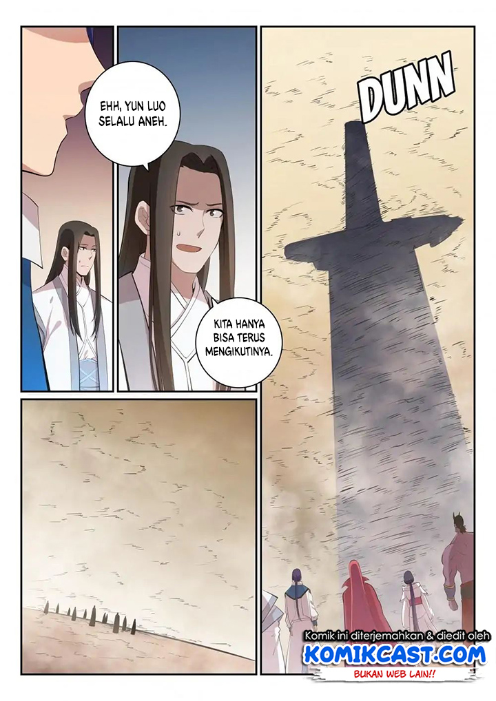 Apotheosis Chapter 296 halaman 4