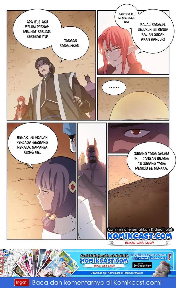 Apotheosis Chapter 298 halaman 3
