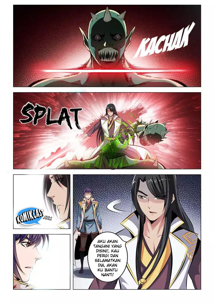 Apotheosis Chapter 30 halaman 4