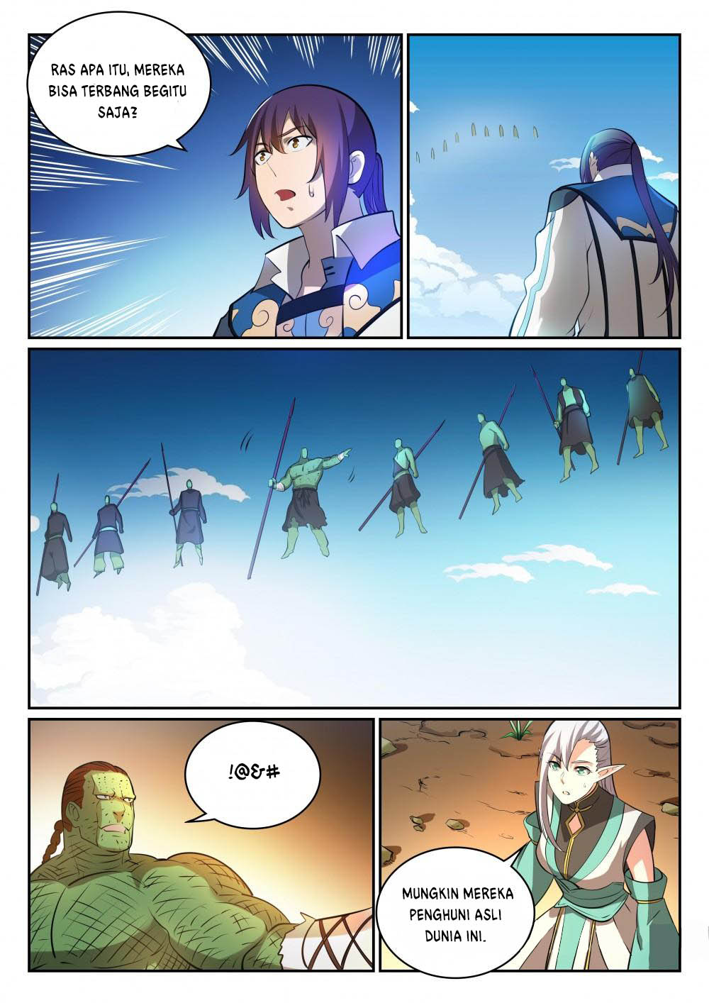 Apotheosis Chapter 301 halaman 9