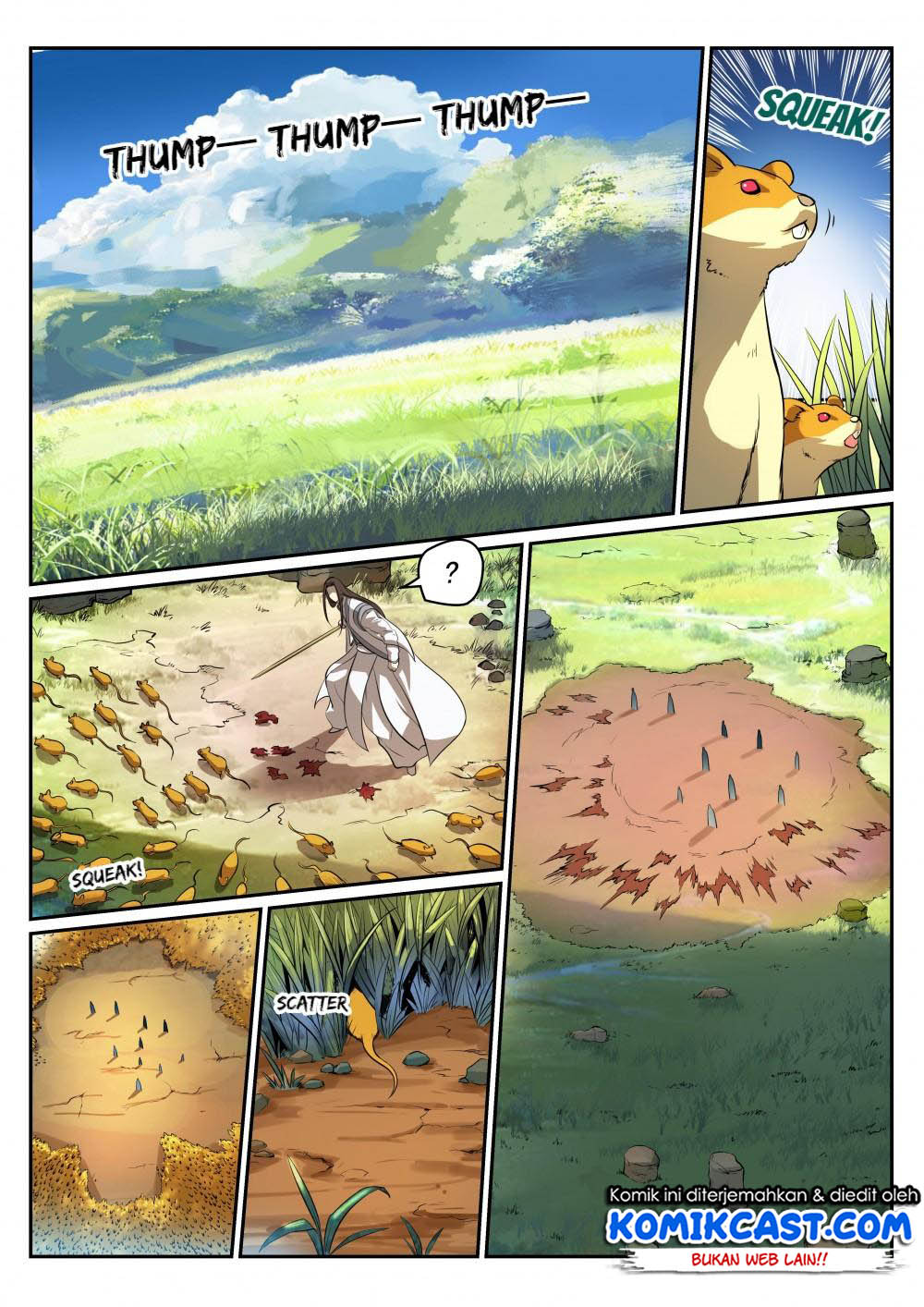 Apotheosis Chapter 301 halaman 7