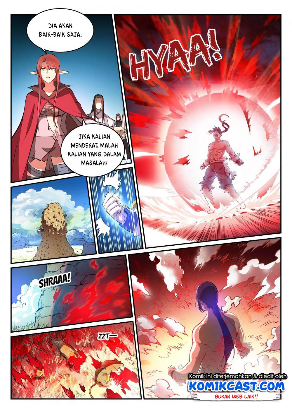 Apotheosis Chapter 301 halaman 4