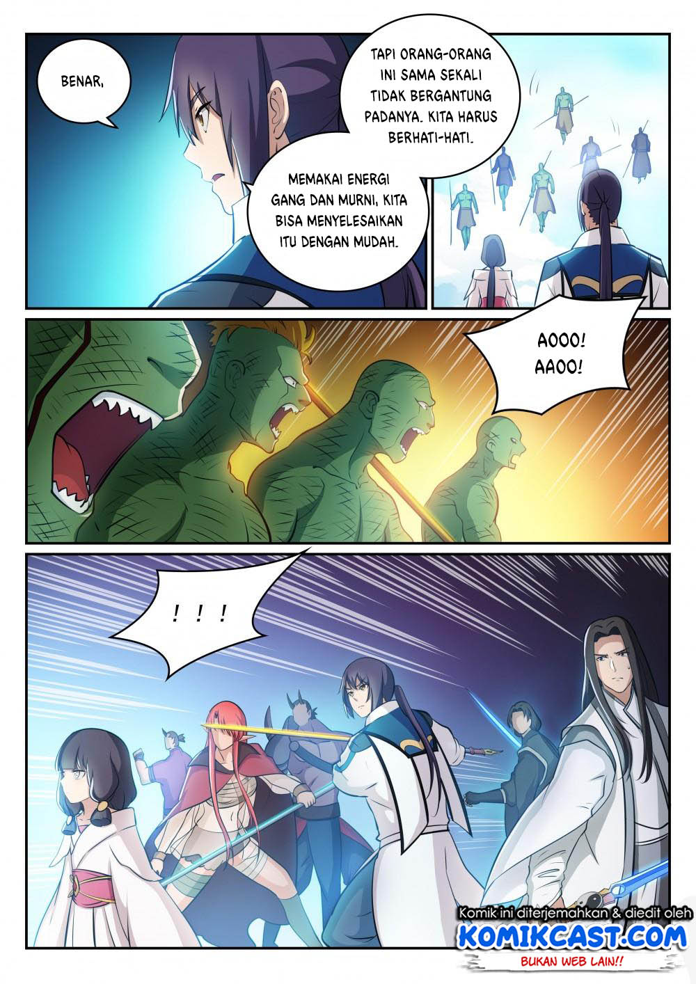 Apotheosis Chapter 301 halaman 13