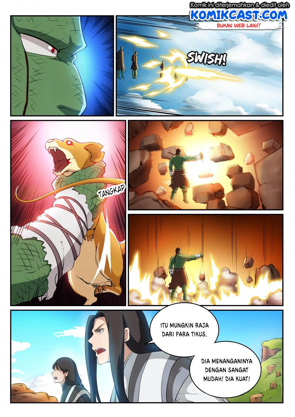 Apotheosis Chapter 301 halaman 12