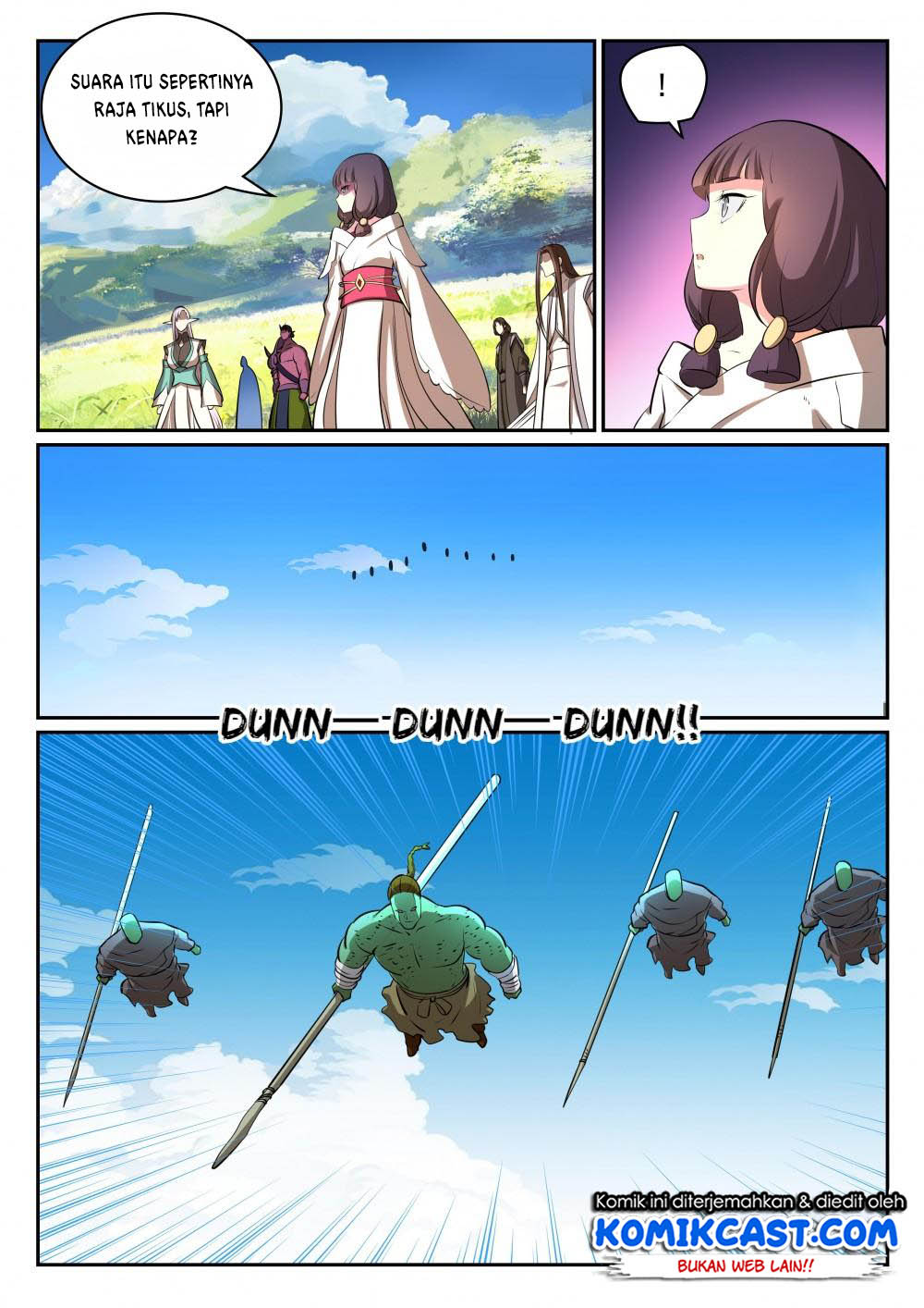 Apotheosis Chapter 301 halaman 8