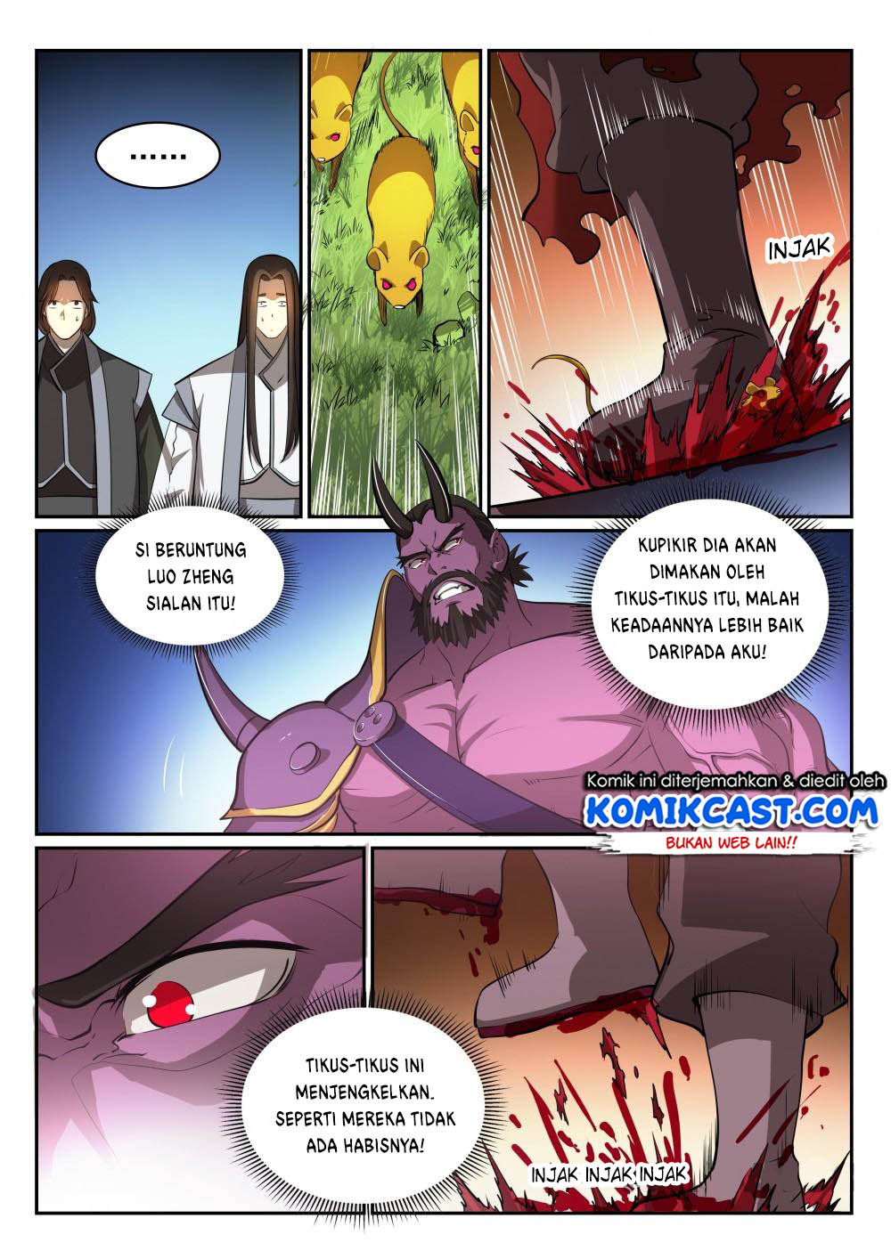 Apotheosis Chapter 301 halaman 6