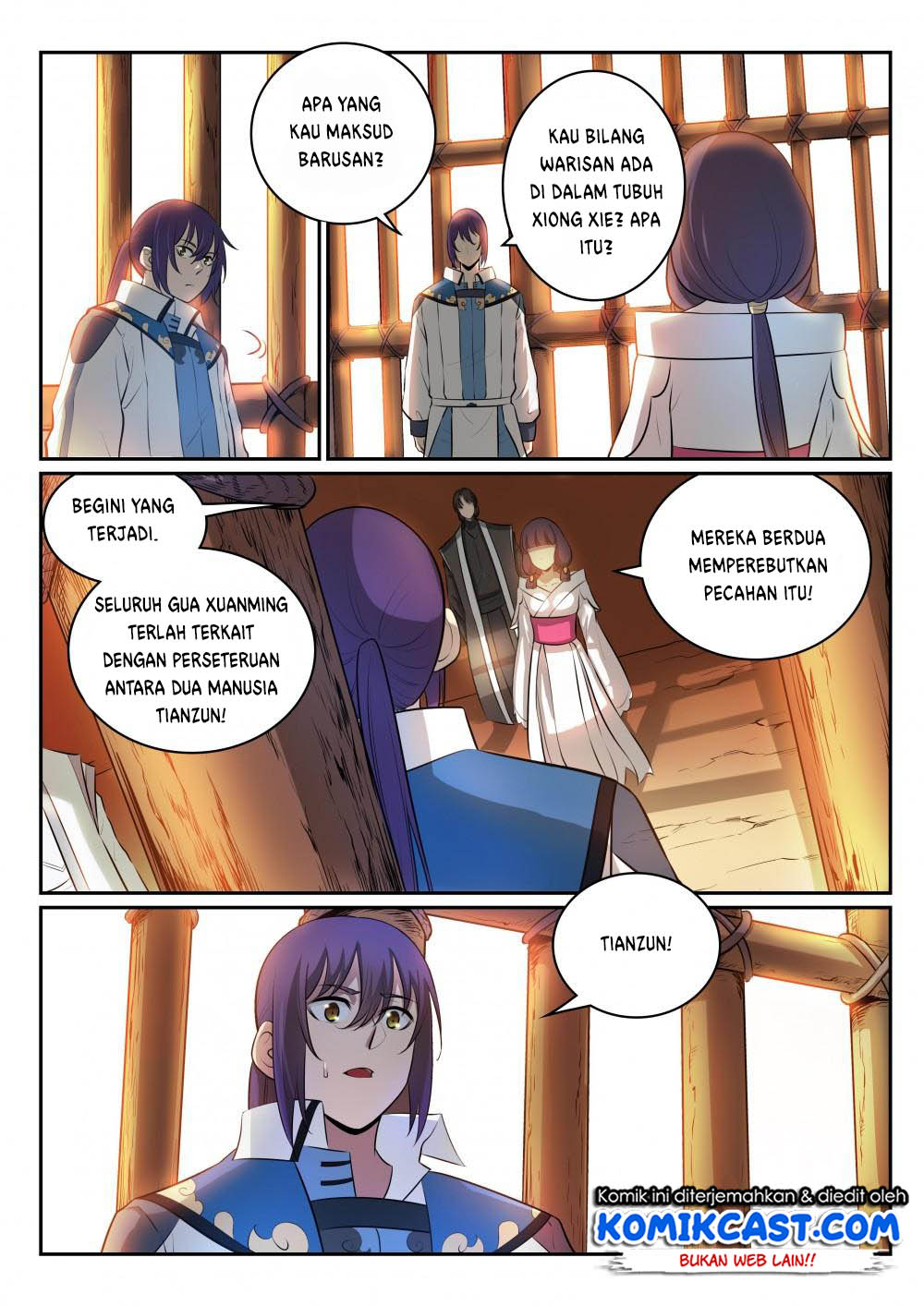 Apotheosis Chapter 302 halaman 4