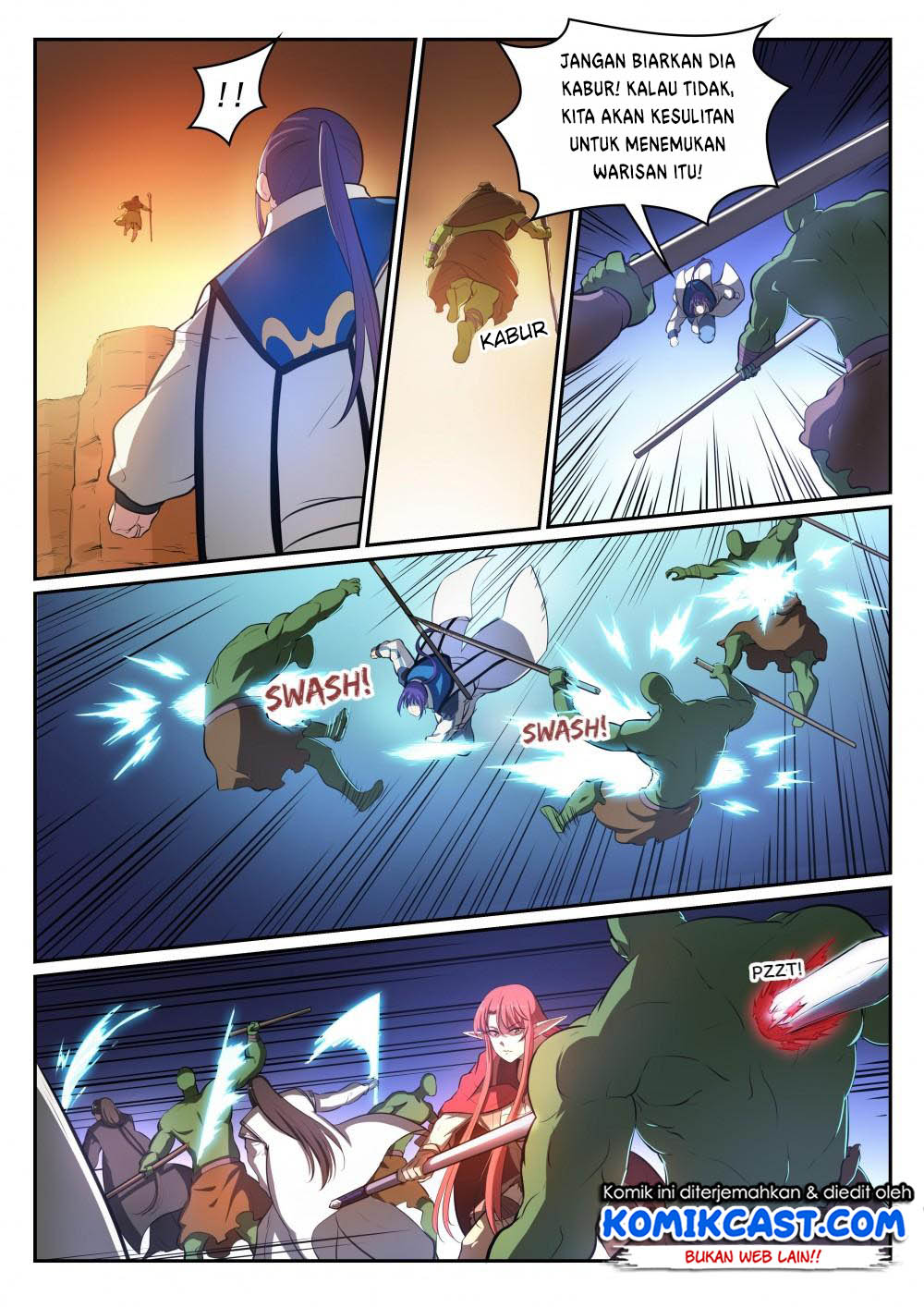 Apotheosis Chapter 302 halaman 16