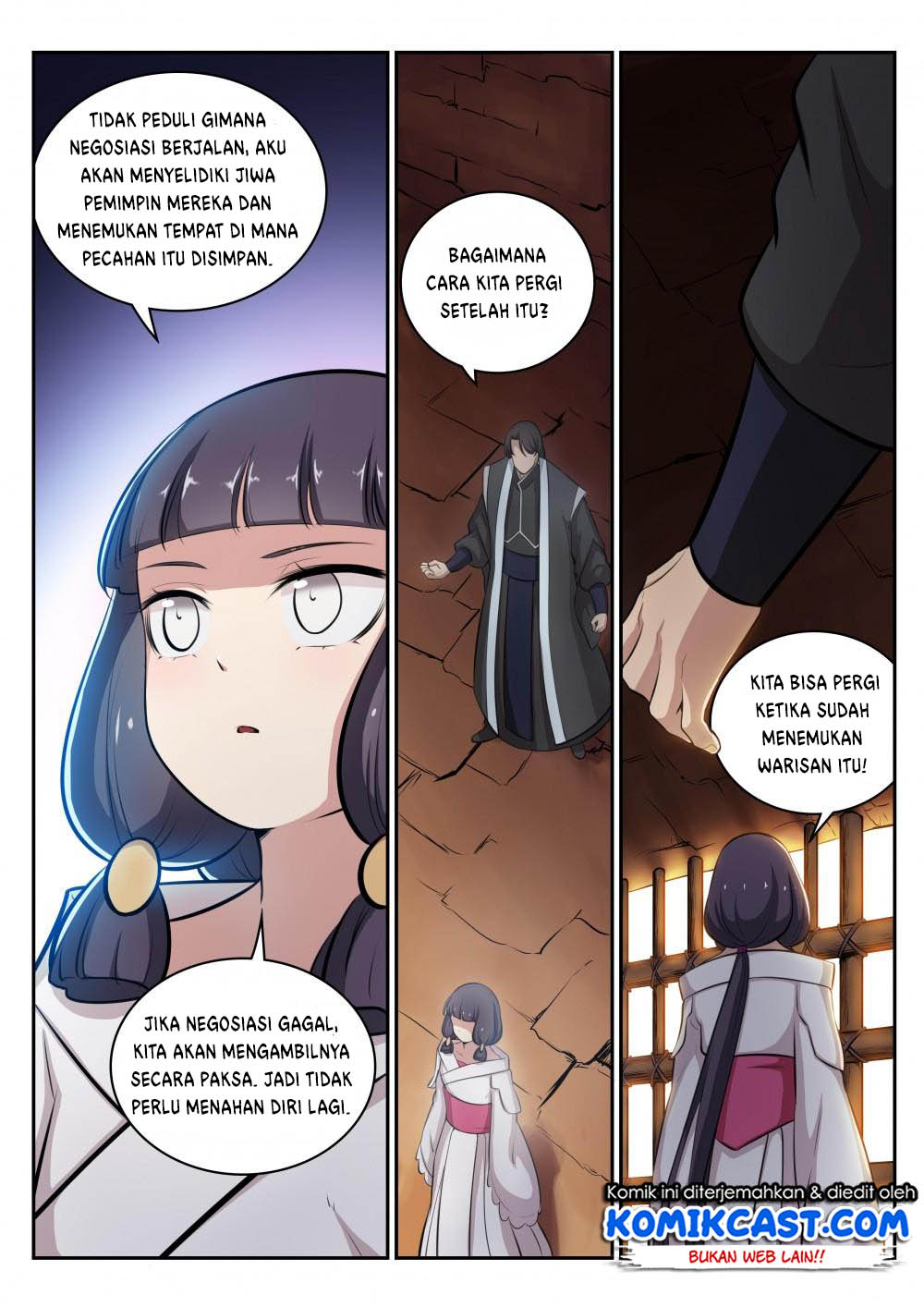 Apotheosis Chapter 302 halaman 11