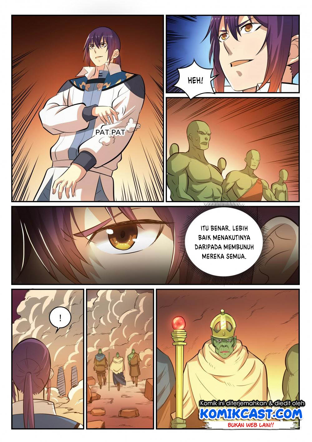Apotheosis Chapter 303 halaman 14
