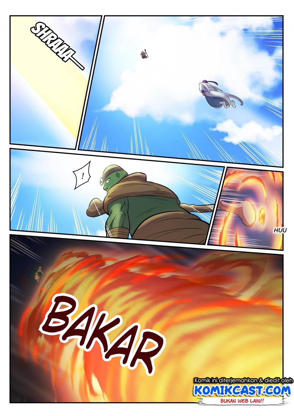 Apotheosis Chapter 303 halaman 4