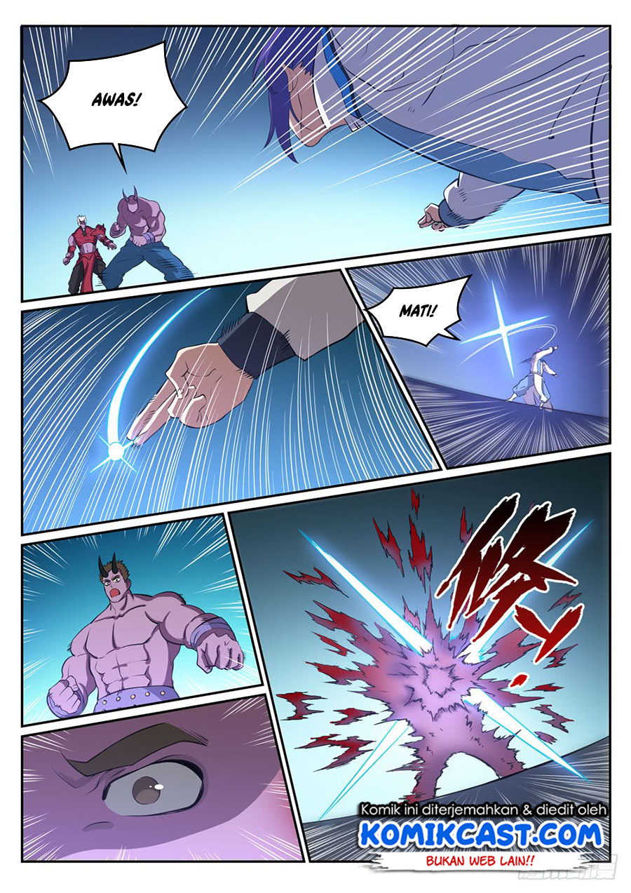 Apotheosis Chapter 306 halaman 11