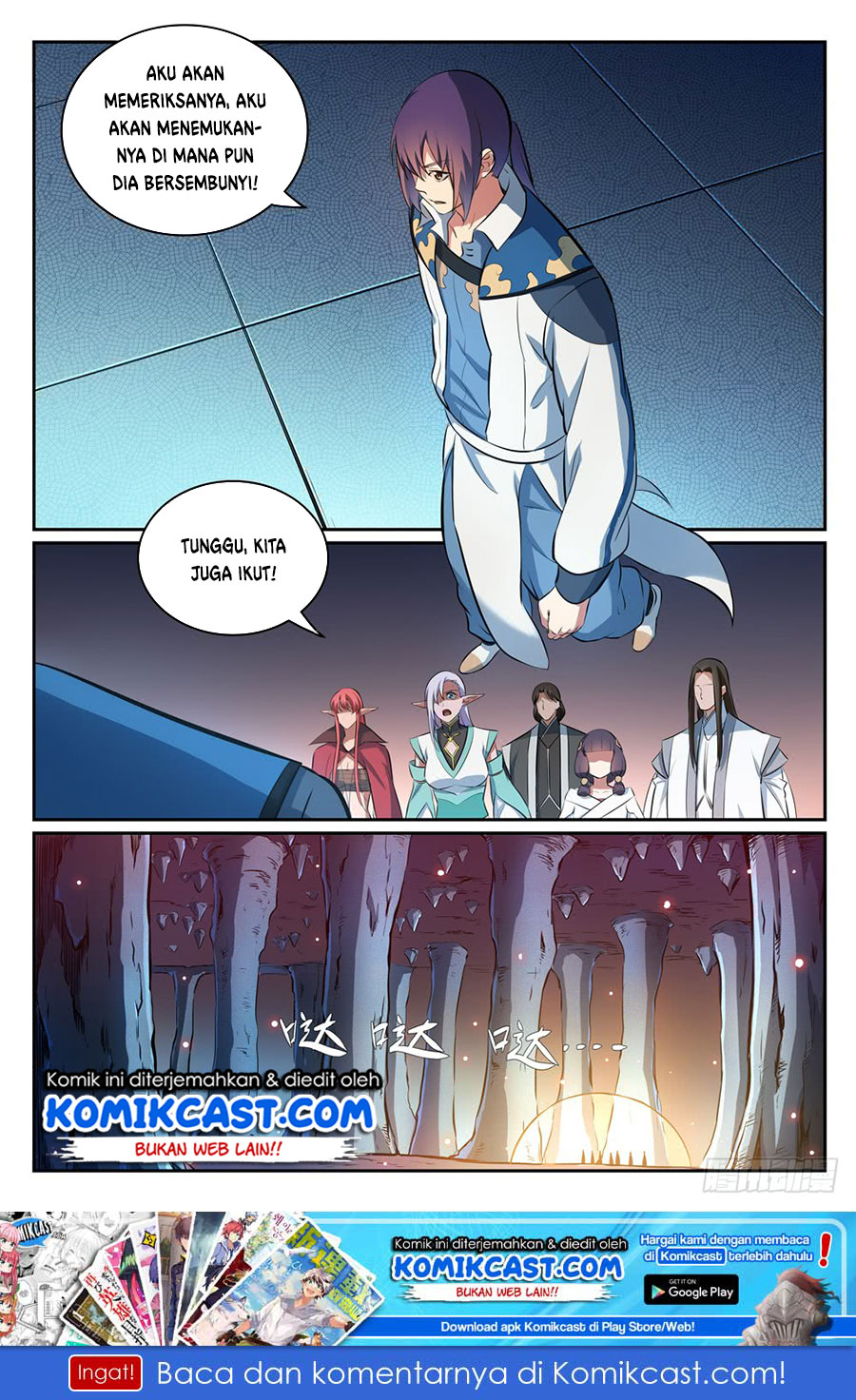 Apotheosis Chapter 307 halaman 3