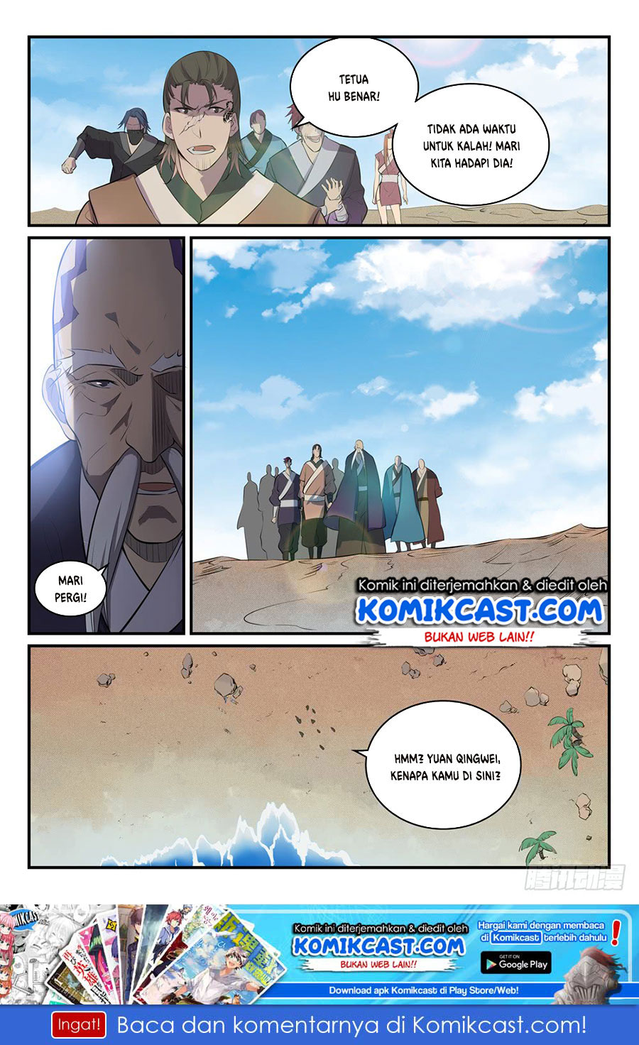 Apotheosis Chapter 310 halaman 3