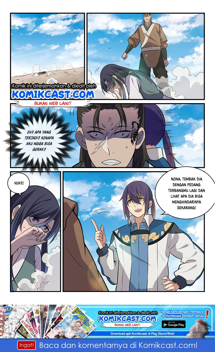 Apotheosis Chapter 310 halaman 17
