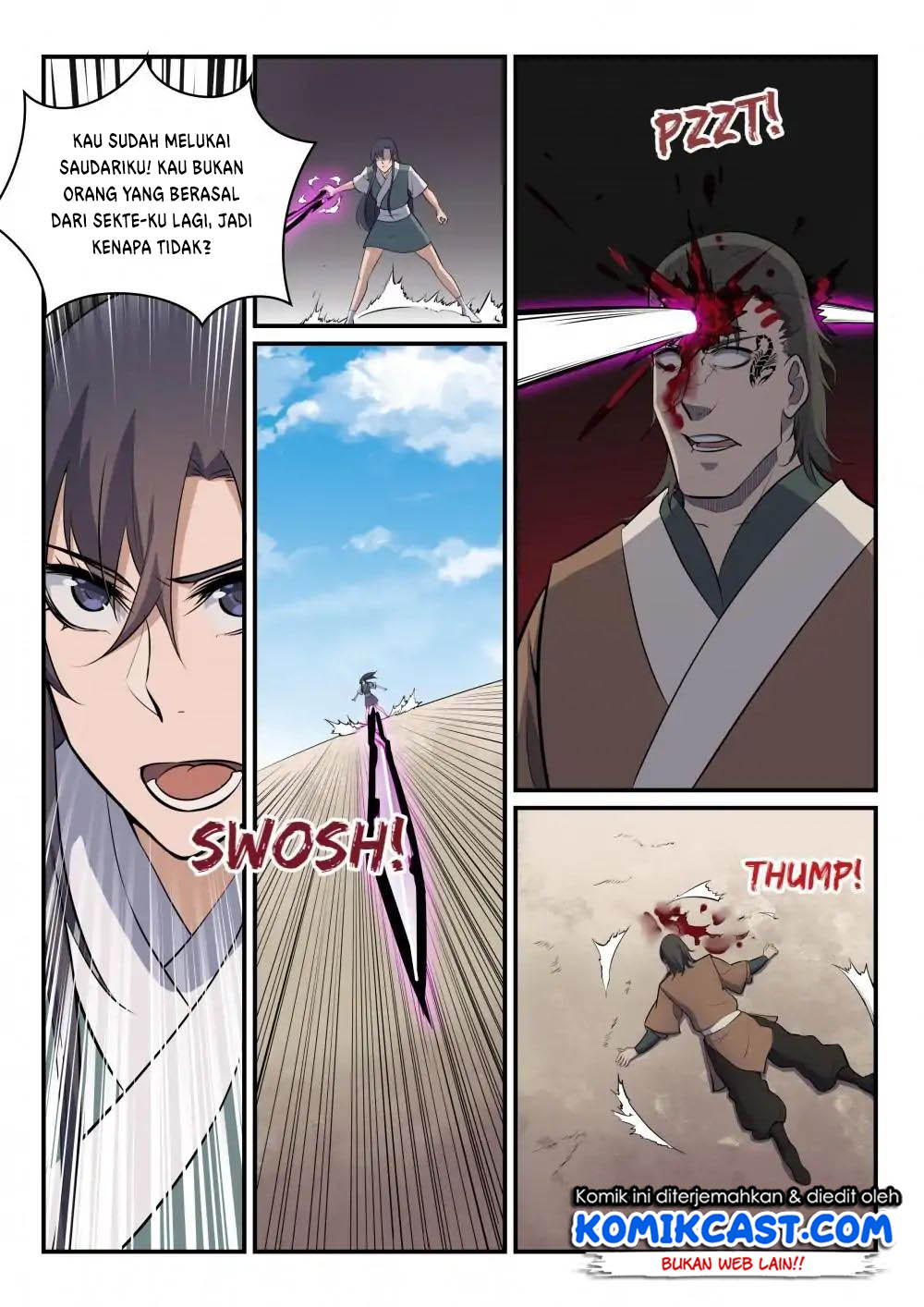 Apotheosis Chapter 311 halaman 5
