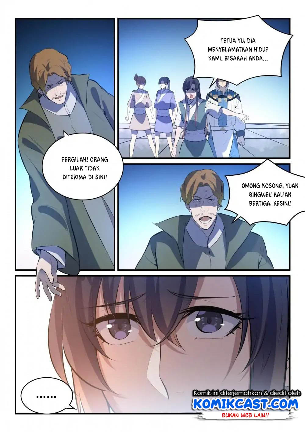 Apotheosis Chapter 311 halaman 16