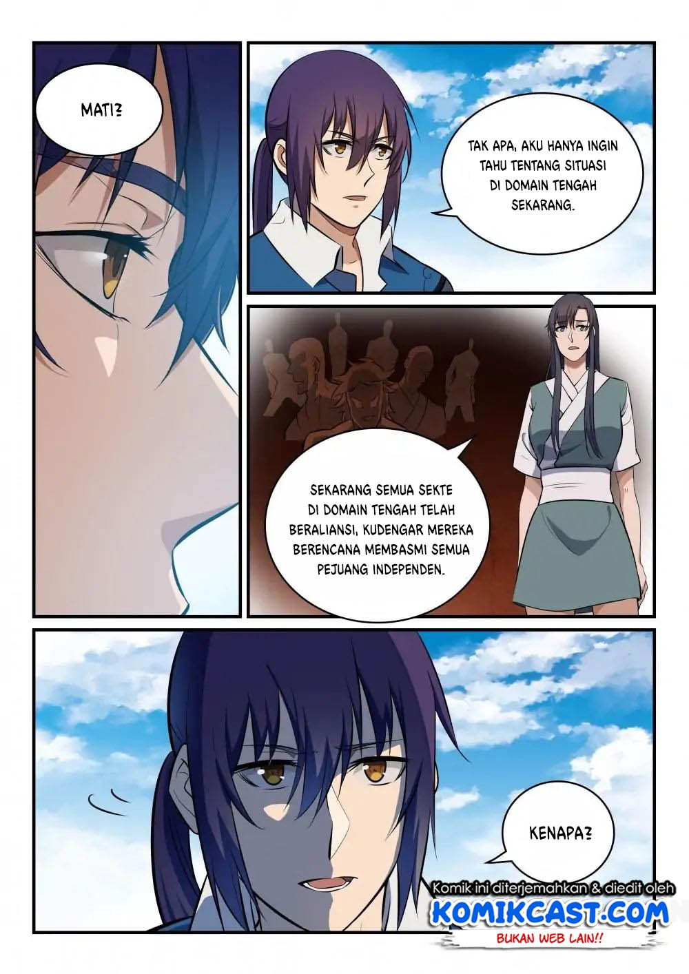 Apotheosis Chapter 311 halaman 10