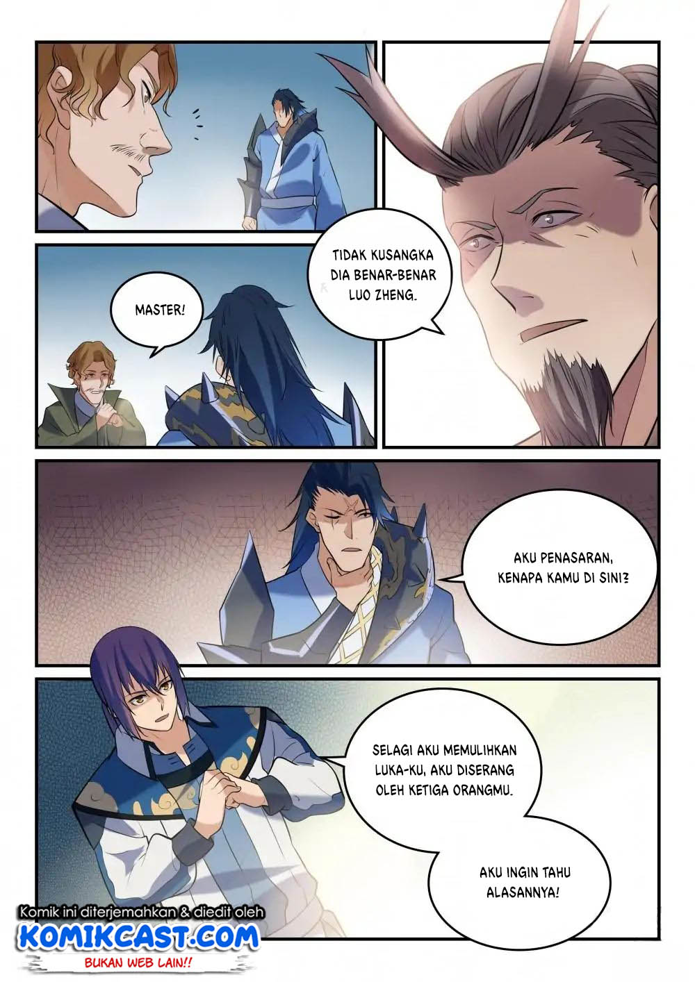 Apotheosis Chapter 312 halaman 7