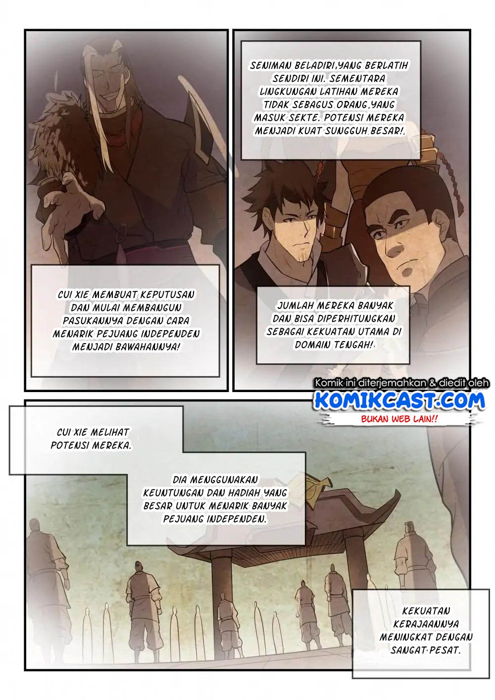 Apotheosis Chapter 312 halaman 14