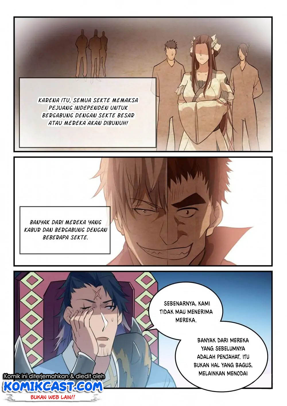 Apotheosis Chapter 312 halaman 15