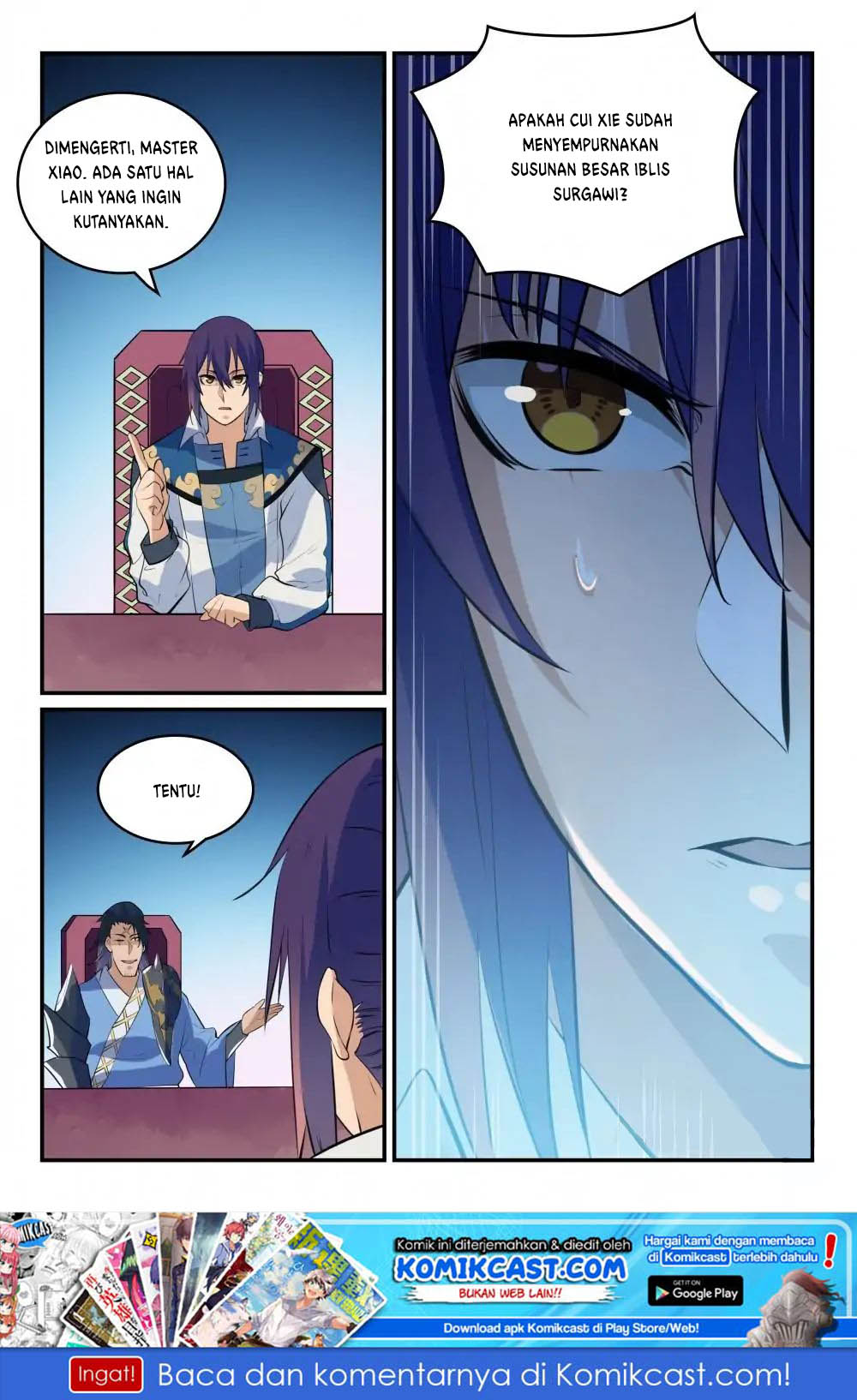 Apotheosis Chapter 312 halaman 17