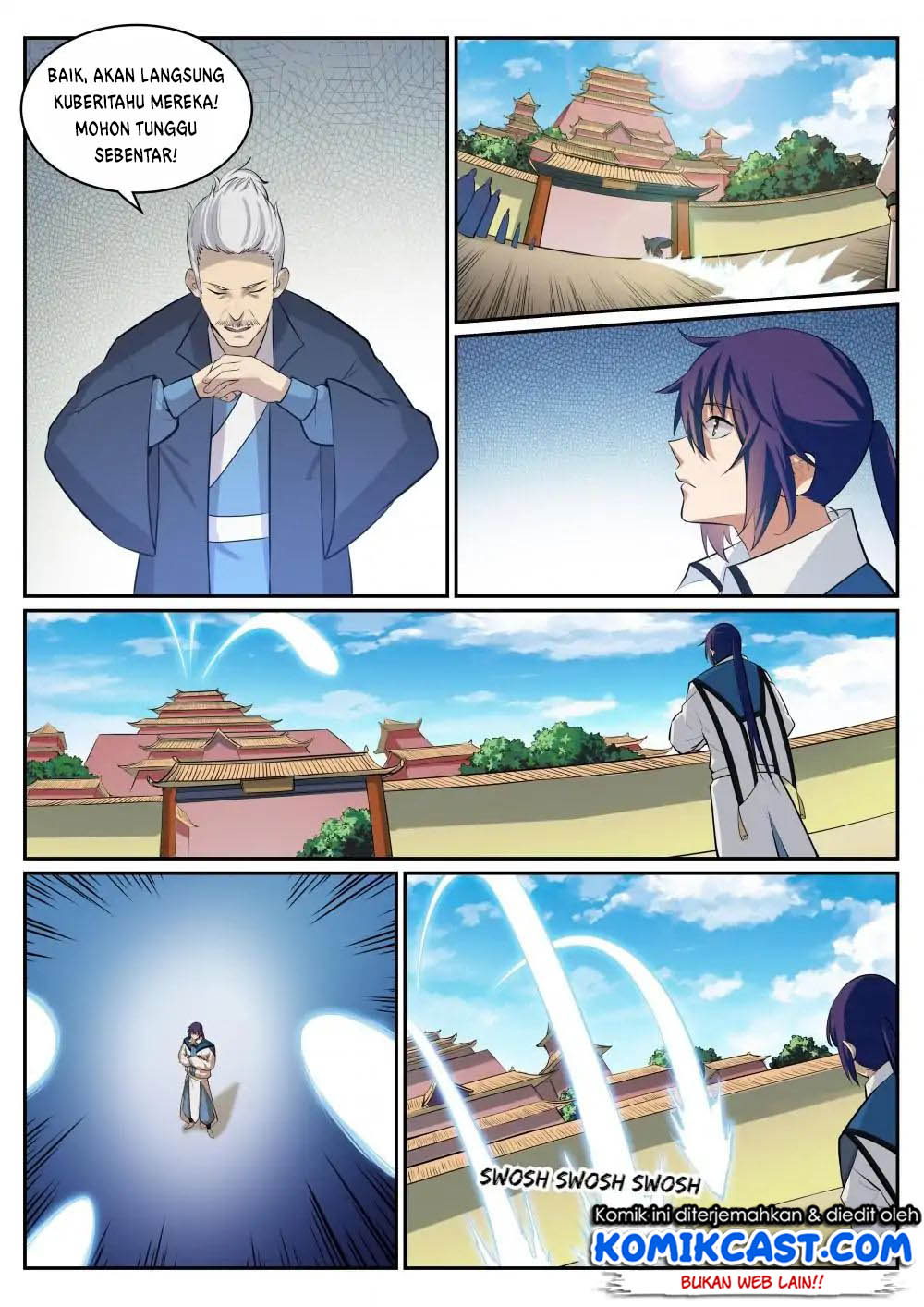 Apotheosis Chapter 314 halaman 12