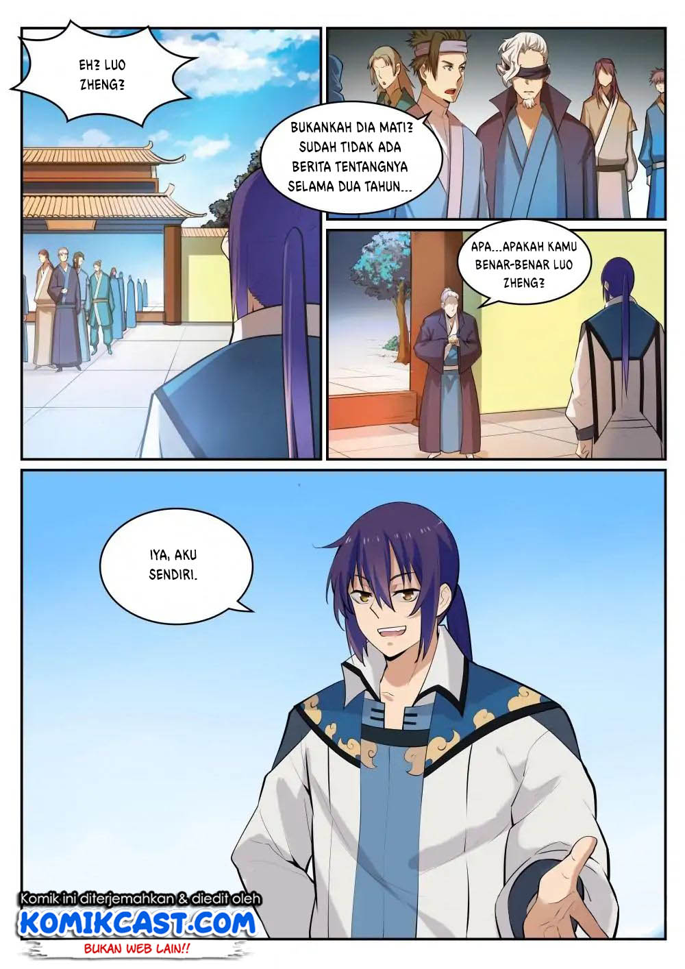 Apotheosis Chapter 314 halaman 11