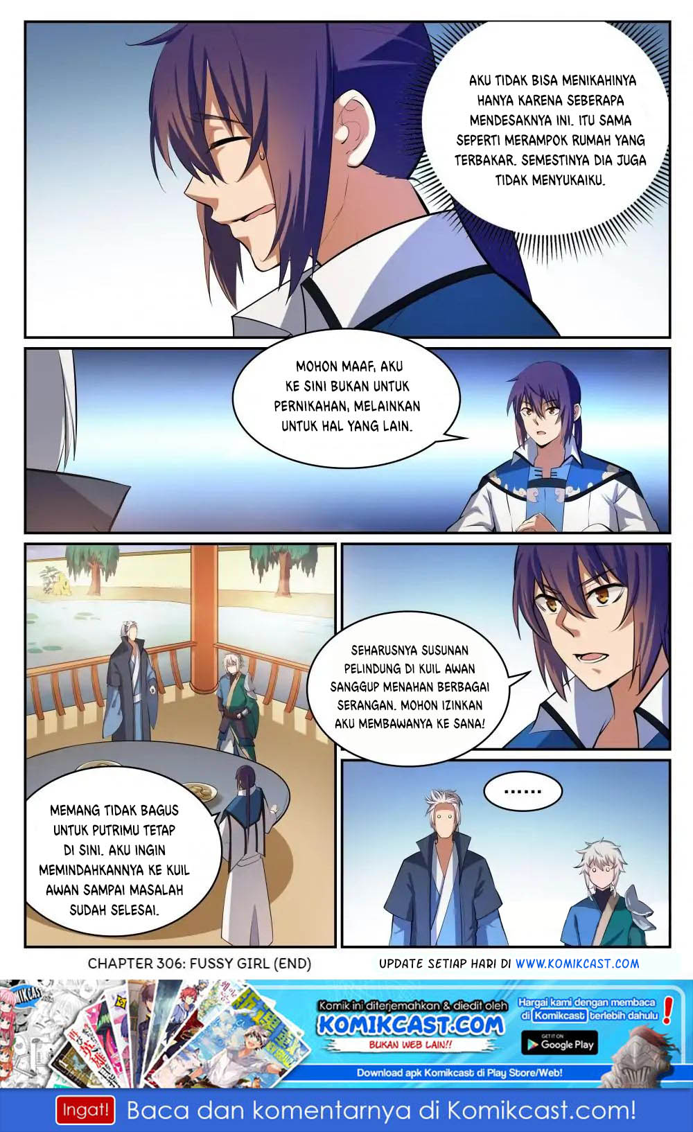 Apotheosis Chapter 314 halaman 17