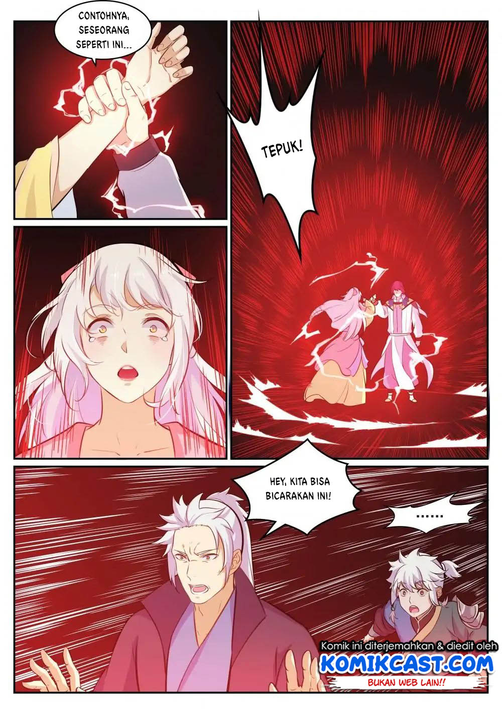 Apotheosis Chapter 315 halaman 8