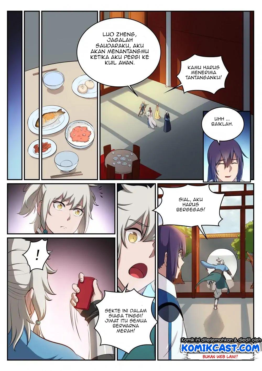 Apotheosis Chapter 316 halaman 14