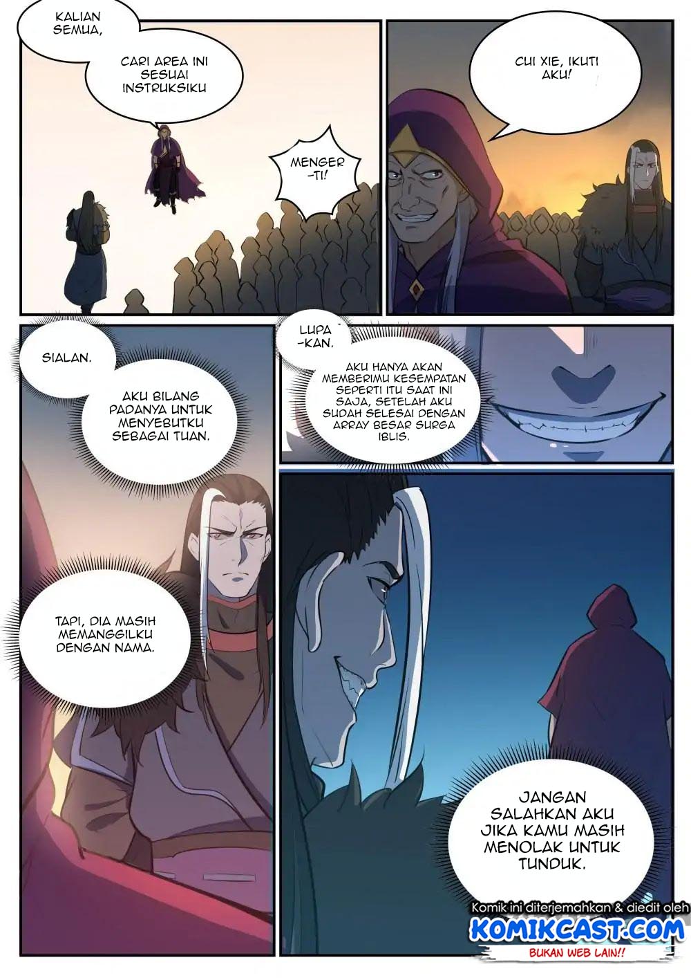 Apotheosis Chapter 319 halaman 9