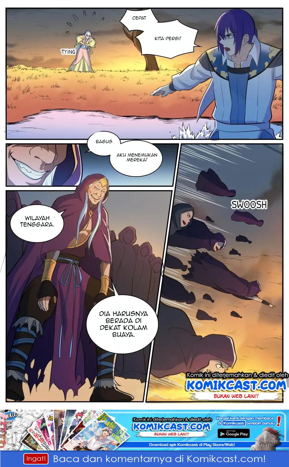Apotheosis Chapter 319 halaman 16