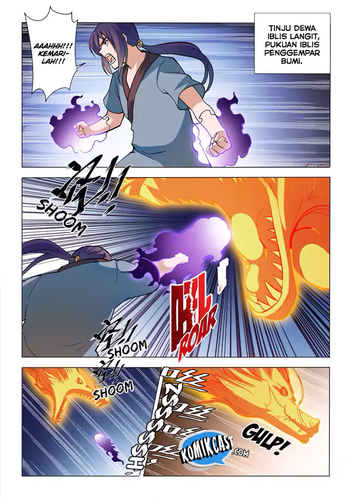 Apotheosis Chapter 32 halaman 16