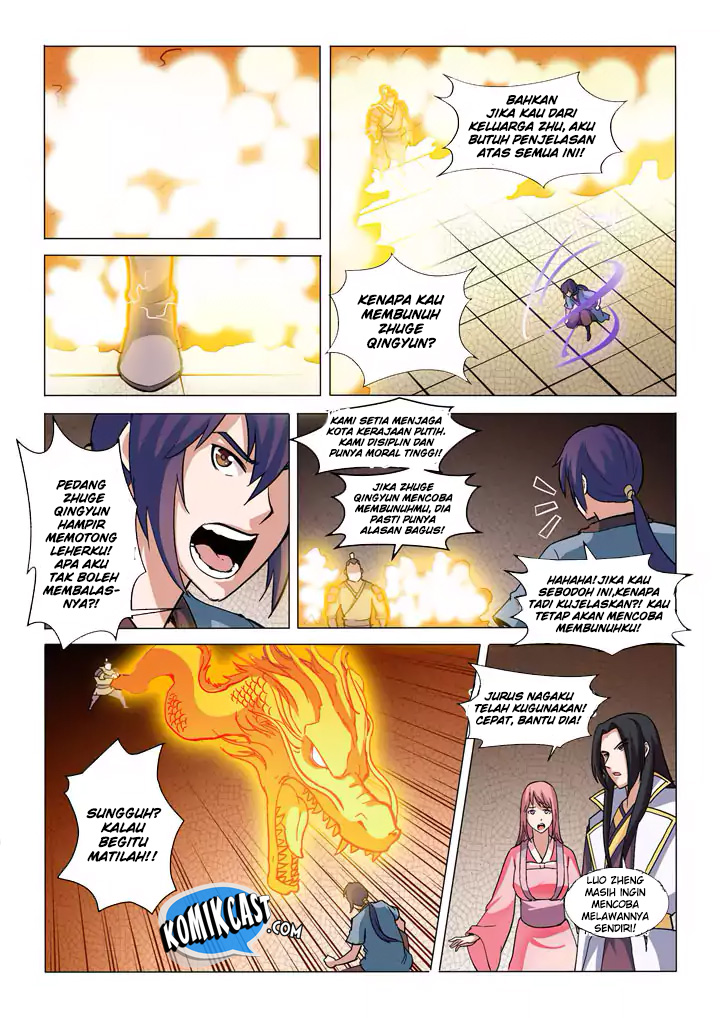 Apotheosis Chapter 32 halaman 15